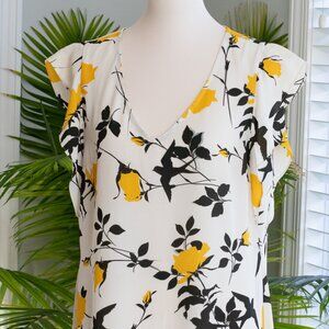 Cabi Medium Birdwatcher Short Sleeved Blouse